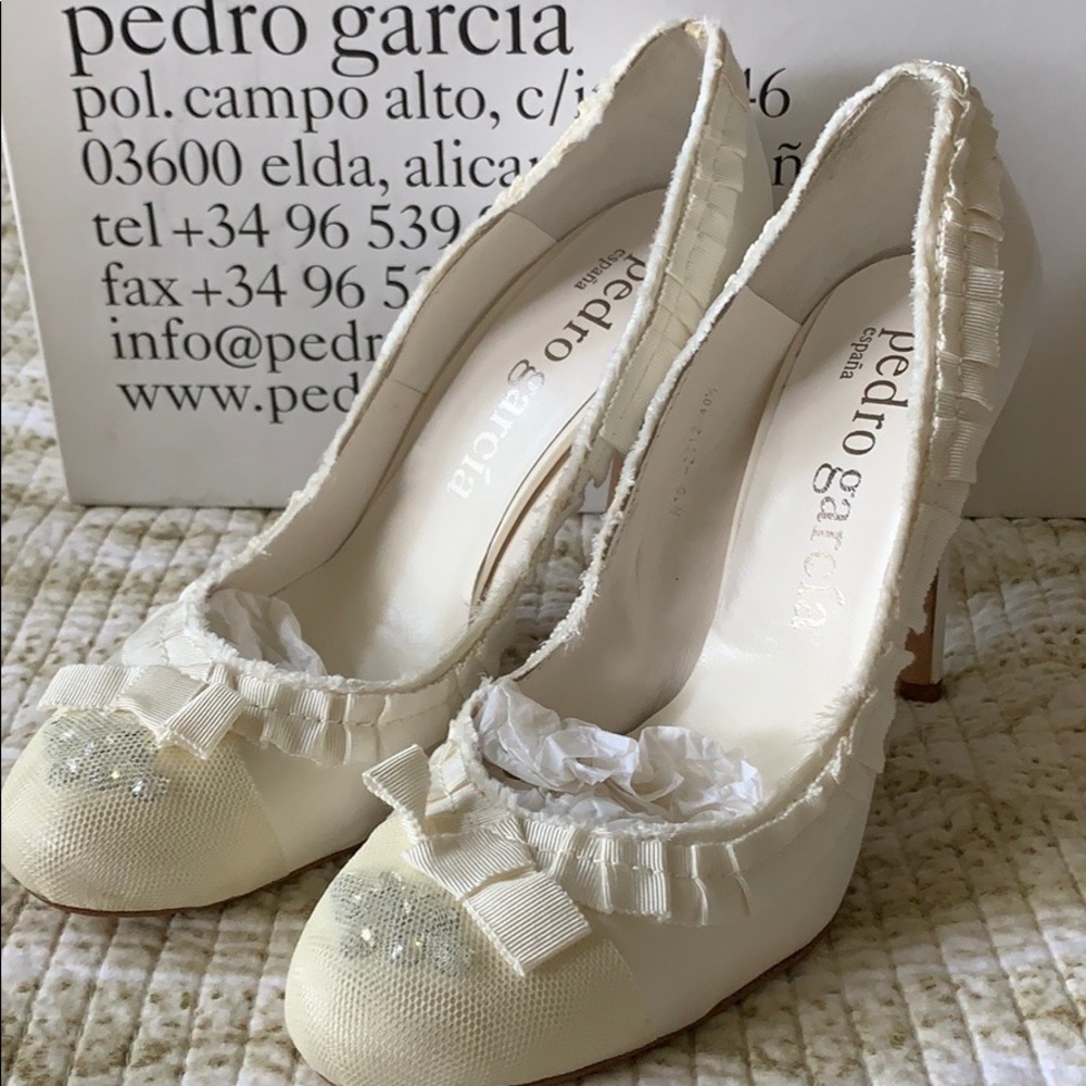 Pedro Garcia Handmade Wedding Shoes